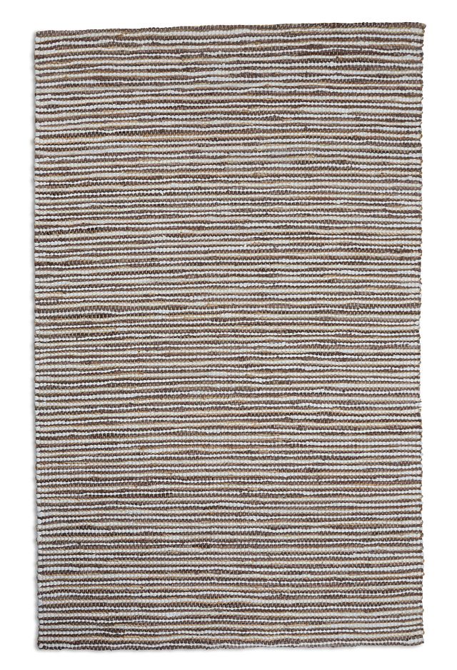 Sydney Brown Woven 5x8 Area Rug